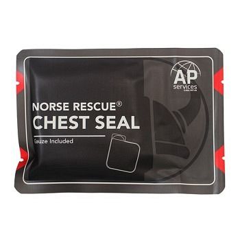 [CR-CS03] Pansement occlusif Norse Rescue Chest Seal non Vent