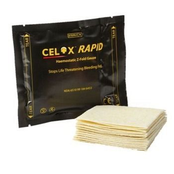[FG08839121] CELOX Bandage Rapid Z-Fold 7.6 cm x 1.5 m