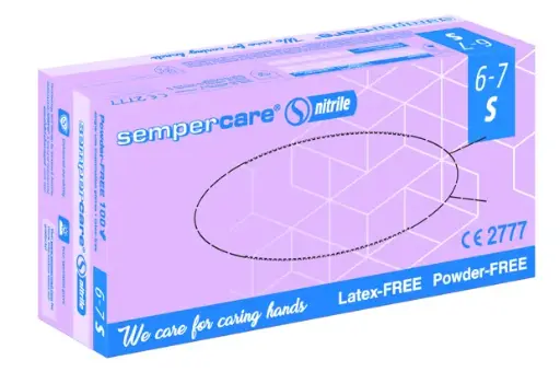 [871960] Gants Sempercare® nitrile S