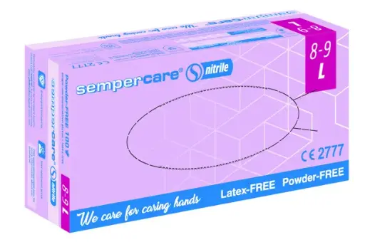 [871962] Gants Sempercare® nitrile L