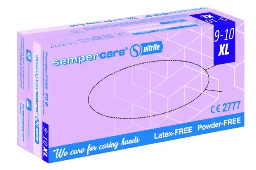 [871963] Gants Sempercare® nitrile XL
