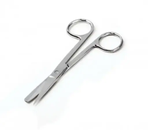 [3404SB] Ciseaux à chirurgie droits, 14 cm