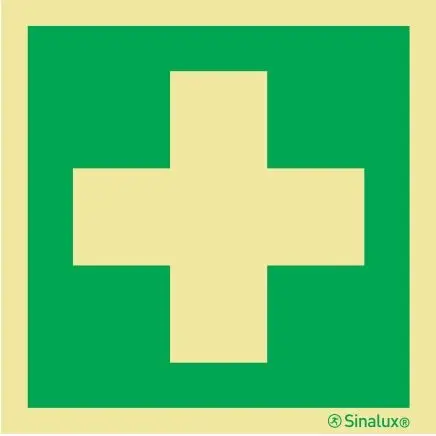 [EXTRAZ1010F0741] Signalisation autocollant pharmacie 100 x 100mm