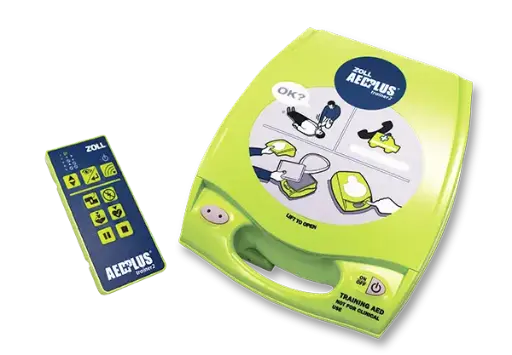 [8008-0050] Défibrillateur Zoll AED Plus® Trainer