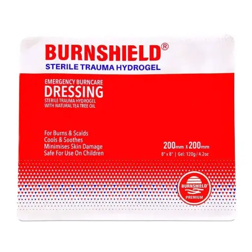 [900906] Compresse d'hydrogel 20 x 20 cm Burnshield®