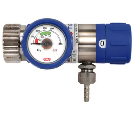 [0720124] Manodétendeurs de gaz médicaux haute pression 0 – 25 litres/min