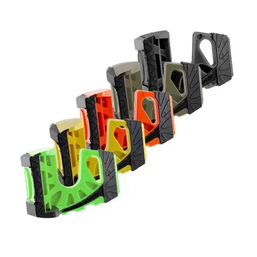 [A-0a397] Cale de porte WEDGE-IT orange