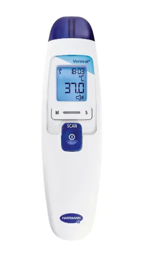 [925461] Veroval® fièvre 2en1 - Thermomètre infrarouge