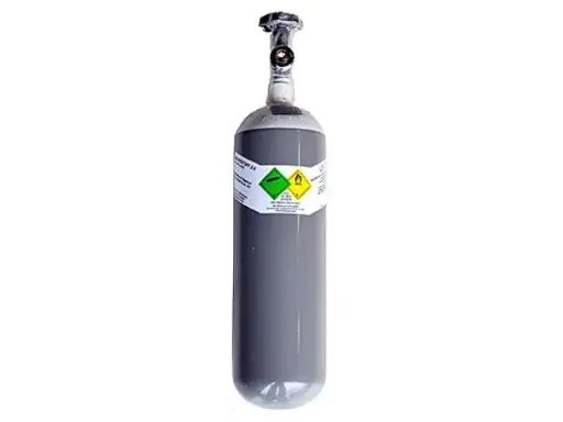 [INT700302] Cylindre d'oxygène en acier 2 L