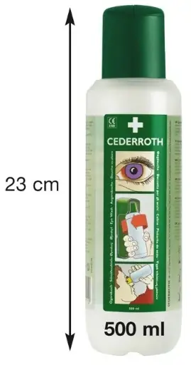 [CD15] Douche oculaire Cederroth, 500 ml