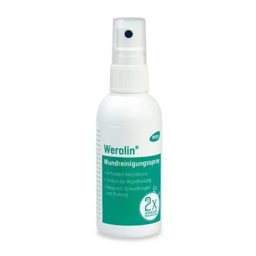 [31094] Spray nettoyant pour plaies Werolin®, 75 ml
