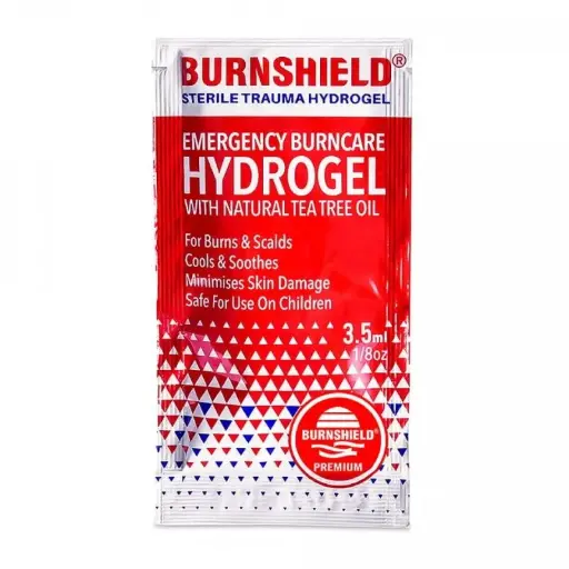 [550004] Hydrogel Burnshield Blotts, 3.5 ml