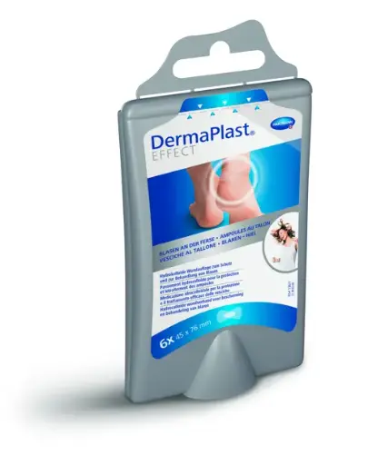 [536140] DermaPlast® Effect Pansements pour ampoules 7.6 cm x 4.5 cm