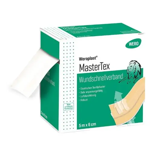 [150268] Pansement rapide Weroplast® MasterTex, 5 m x 6 cm