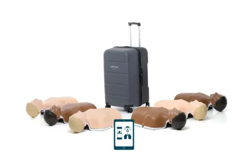 [LA 135-01050] Laerdal Little Anne QCPR mixte (6 Pcs) 2023