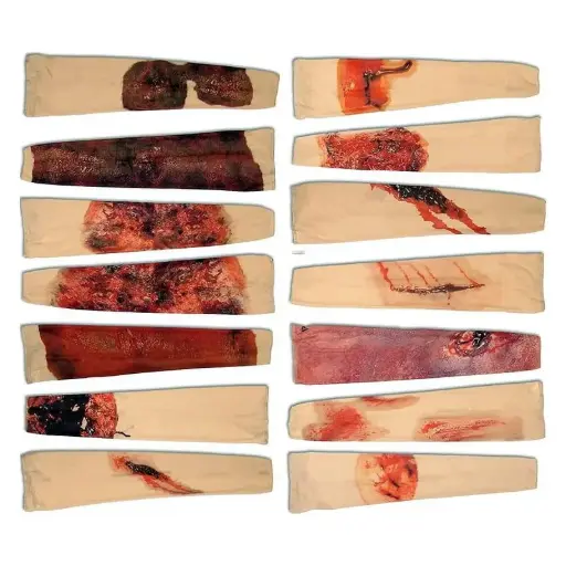 [1125-0000] Manchons simulation de traumatisme RAPIDE