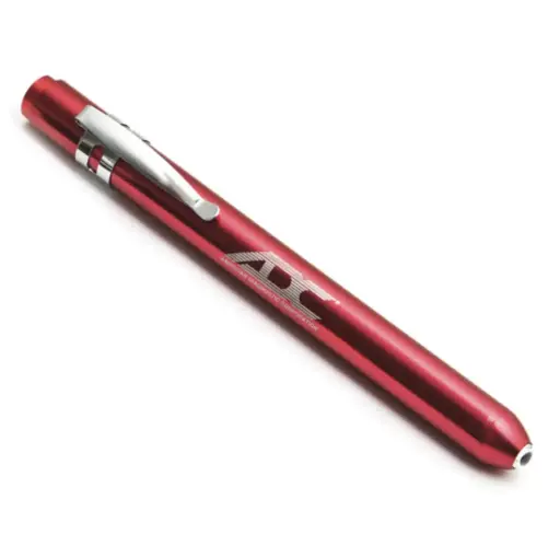 [353R] Lampe à pupilles Metalite II - Rouge