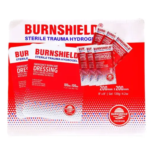 [BS-SET] Set de compresses d'hydrogel Burnshield®