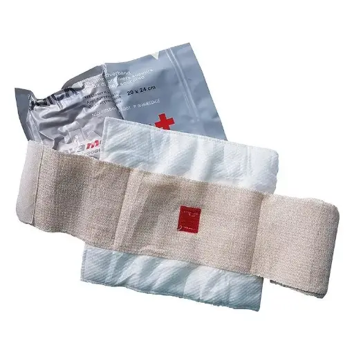 [WJHH-ECD-CE] Pansement premiers secours QUICK (emballage plat)