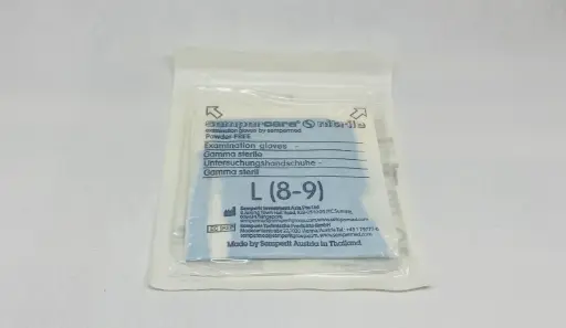 [872712/1] Gants Sempercare® nitrile stérile L 1 sachet