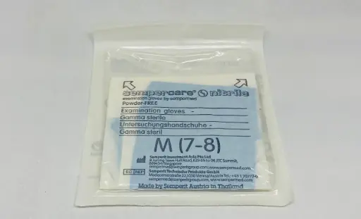 [872711/1] Gants Sempercare® nitrile stérile M 1 sachet