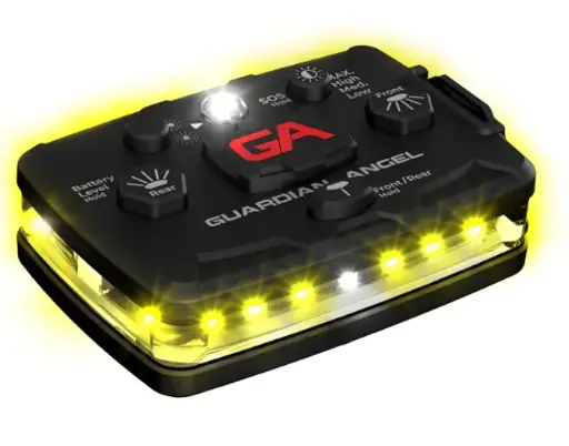[ELT-Y/Y – 2022] ELT-Y/Y – modèle 2022: Lampe LED portative de sécurité (jaune/jaune)