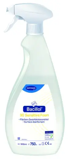 [981844] Bacillol 30 Sensitive Foam Vaporisateur 750 ml