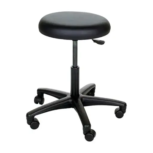 [F8688320] Tabouret roulant pivotant