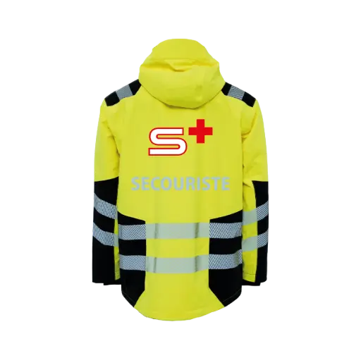 [186003R042|S+] Veste Elka Visible Xtreme Recycled Jacket jaune - Version Samaritains