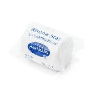 [332077] Rhena® Star blanc, emballage cellophane individuel 8cm x 5m cell. P1