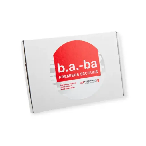 [b.a.-ba_50] Kit b.a.-ba premiers secours, 50 pièces