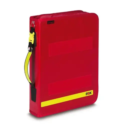 [201880201] Porte document Multi Organizer PAX DINA4, rouge