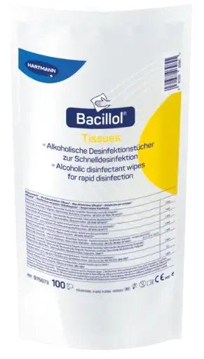 [980504] Bacillol® Tissues 100 lingettes Sac de recharge