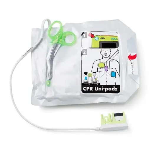 [8900-000280] Electrode Zoll CPR Uni-padz® pour AED 3™/BLS pour adultes et enfants