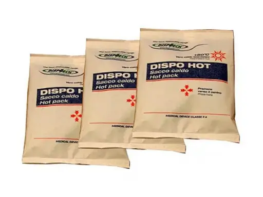 [SC2453HOT/25] Sachet Hot Pack chauffant à usage unique 25 pièces
