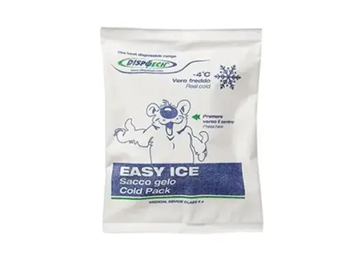 [SF1853/25] Cold pack Compresse froide à usage immédiat et unique, 15 x 18 cm, 25 pièces