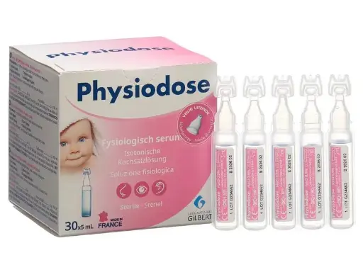 [1001197] Solution saline stérile 30 x 5 ml