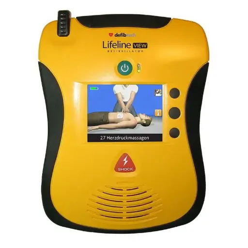 [DCF-E2310FD] Défibrillateur Defibtech Lifeline VIEW Français-Allemand