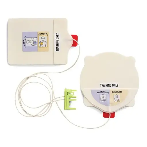 [8900-0805] Electrode de formation Stat Padz II pour Zoll AED Plus