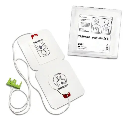 [8900-000861] Electrode de formation Pedi Padz II pour Zoll AED Plus