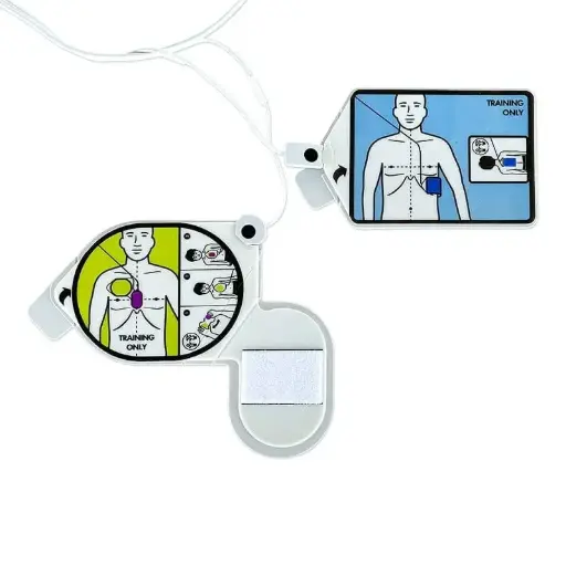 [8028-000014] Patch de remplacement pour électrode de formation CPR Uni-padz du défibrillateur de formation ZOLL AED 3
