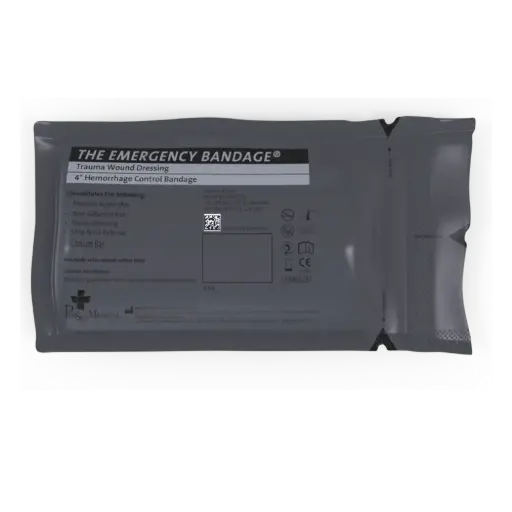 [FCP01] Pansement compressif israélien version militaire, olive, 4.5 m x 10 cm