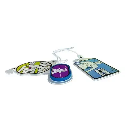 [8028-000010-K] Set d'électrode de formation CPR Uni-padz