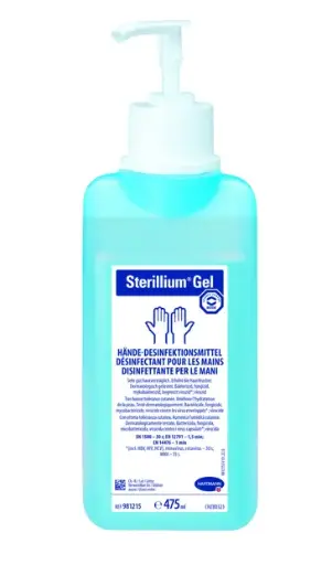 [981215] Sterillium® Gel Désinfection des mains 475 ml avec pompe
