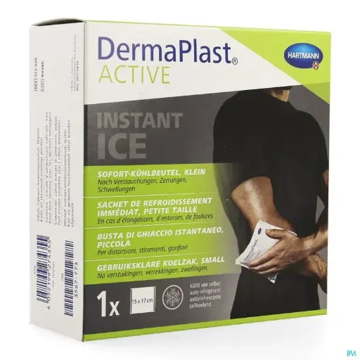 [522020] DermaPlast® ACTIVE Sachet de refroidissement immédiat, mini 15 x 17 cm