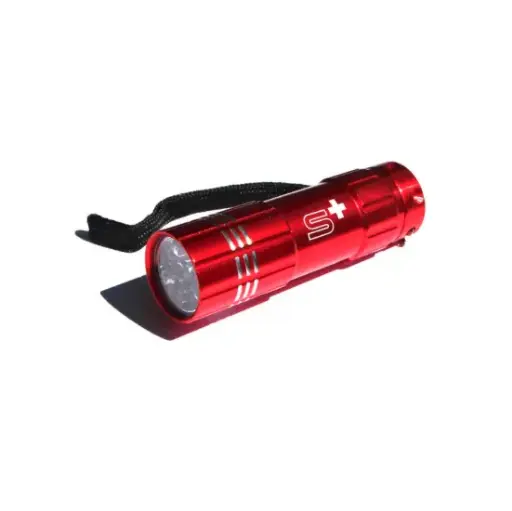 [5804] Lampe de poche LED pour samaritains