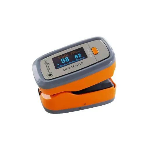 [221051] Spengler - Oxymètre de Pouls Oxystart® Orange