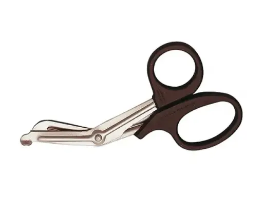 [815250] Ciseaux universels pour vêtements, noir, 19cm