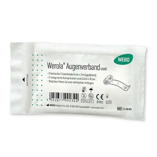 [110083] Pansement pour oeil Werola®