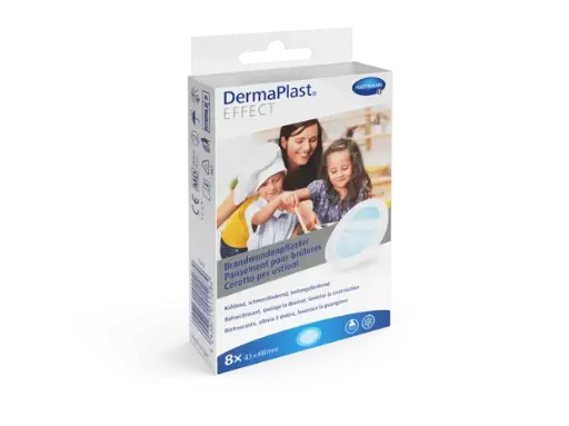 [532198] DermaPlast® Effect - Pansements pour brûlures 6.8 x 4.3 cm